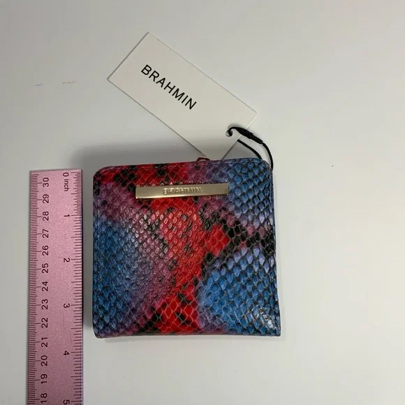 Brahmin Jane Heat All Over Snake wallet - Picture 5 of 7